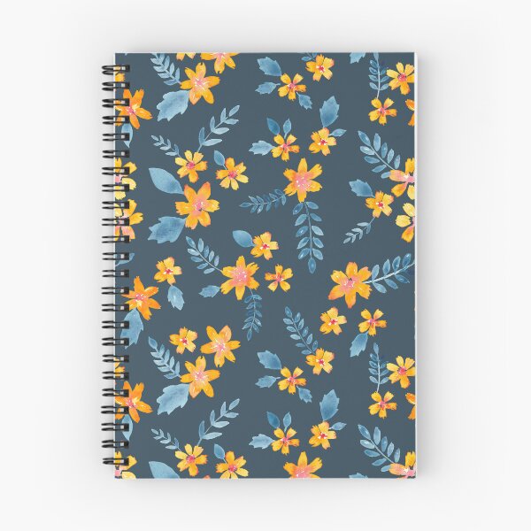 Item preview, Teal blue watercolour garden  designed and sold by FrancesPoff.