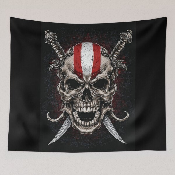 Artikelvorschau, Austria Skull Roar – Gothic Patriot Design entworfen und verkauft von wolfgangrainer.