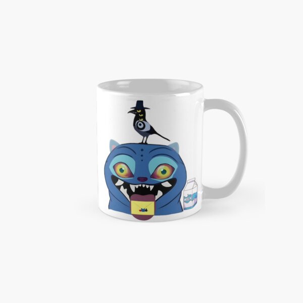 Item preview,  Derpy Tiger and Bird - Demon Hunters designed and sold by The Graceful Goods.