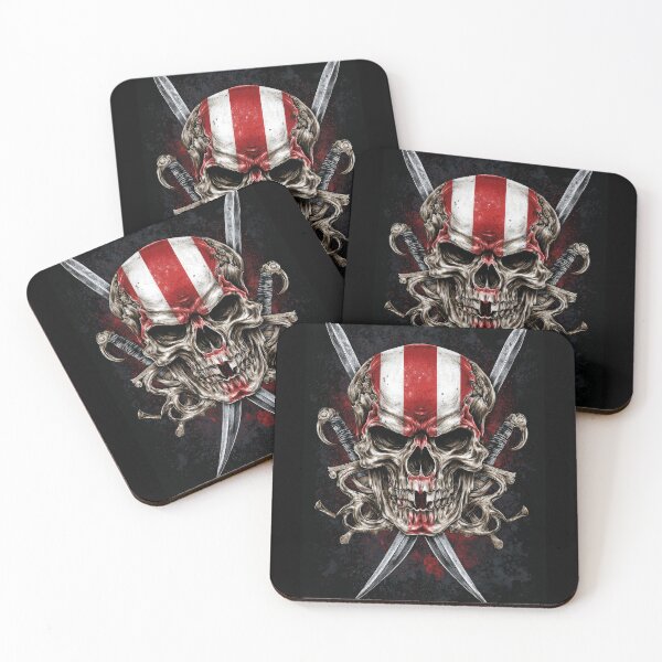 Artikelvorschau, Austria Skull Roar – Gothic Patriot Design entworfen und verkauft von wolfgangrainer.