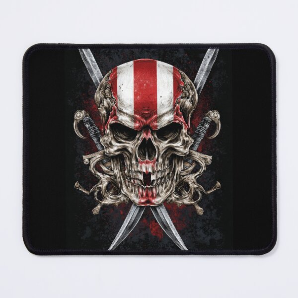 Artikelvorschau, Austria Skull Roar – Gothic Patriot Design entworfen und verkauft von wolfgangrainer.