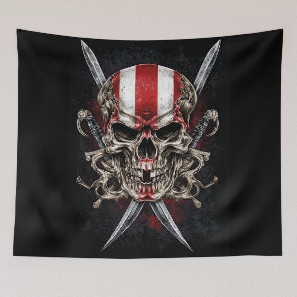 Artikelvorschau, Austria Skull Roar – Gothic Patriot Design entworfen und verkauft von wolfgangrainer.