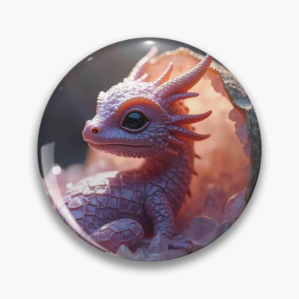 Item preview, Crystal Dragon Hatchling designed and sold by TONSNAP.