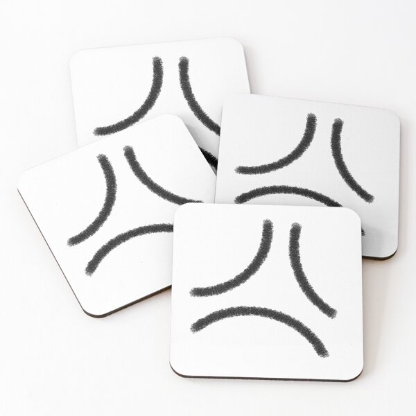 Item preview, Anime style anger symbol, manga annoying sign  designed and sold by ItsMeSamad.