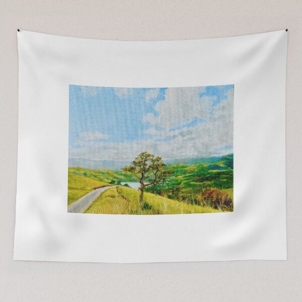 Item preview, Clouds over Akaroa Harbour, New Zealand designed and sold by Dai Wynn Fine Art.
