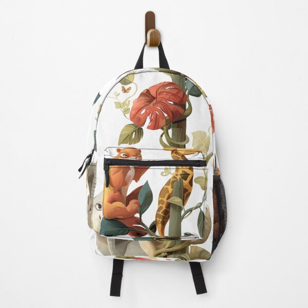 Item preview, Jungle vines and animals designed and sold by ayshatazin.