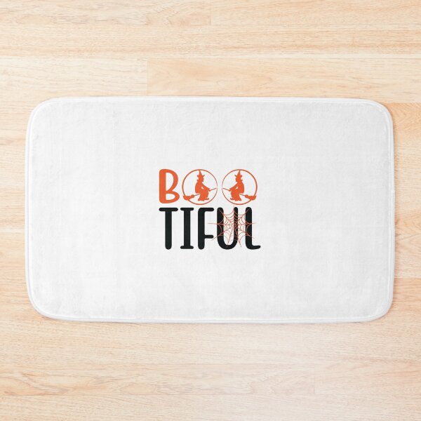 Item preview, BOO-TIFUL Halloween Witch Aesthetic – Purple & Orange Graphic Design designed and sold by TeesHearts100.
