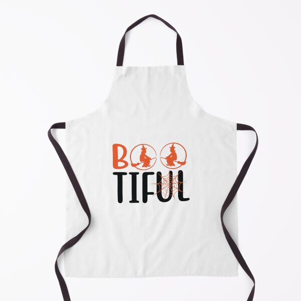 Item preview, BOO-TIFUL Halloween Witch Aesthetic – Purple & Orange Graphic Design designed and sold by TeesHearts100.