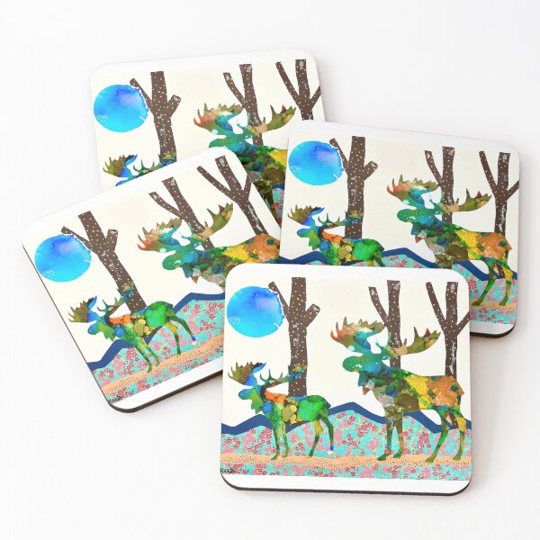 Item preview, The Mountain Moose designed and sold by Studio.M.