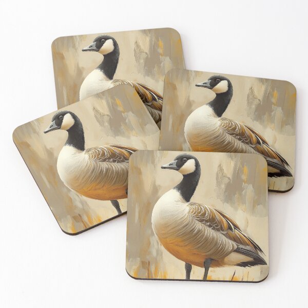 Item preview, Stunning Goose Painting for Home & Office designed and sold by LazyOwlStore.