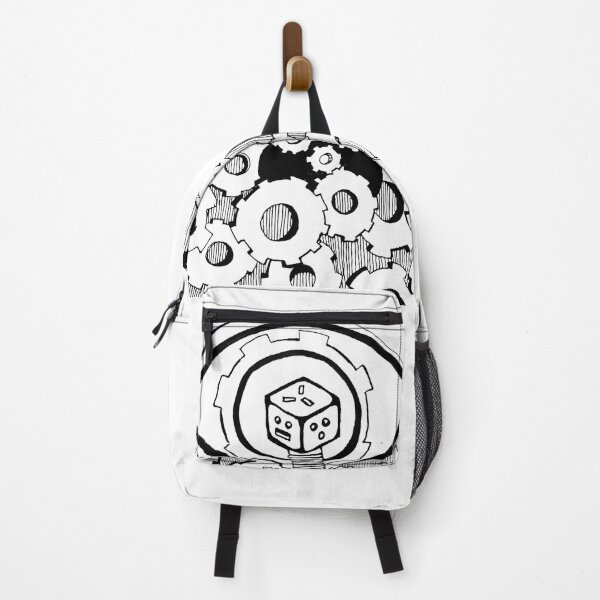 Item preview, Dice of Fate – Surreal Gear & Eye Illustration designed and sold by Pensieve-kv.