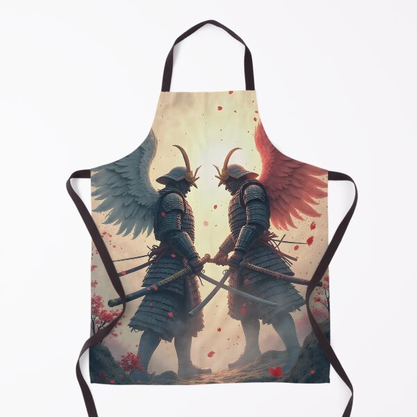 Item preview, Winged Samurai Duel at Dawn designed and sold by TONSNAP.