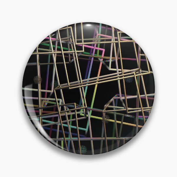 Item preview, Fractalised Metal Frames designed and sold by Yolanda Caporn Art.