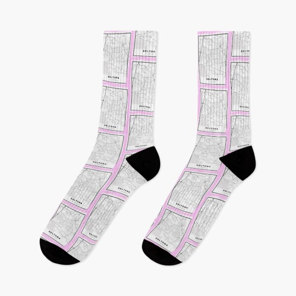 Item preview, Minimalist Deltona Map designed and sold by Tamas Das.