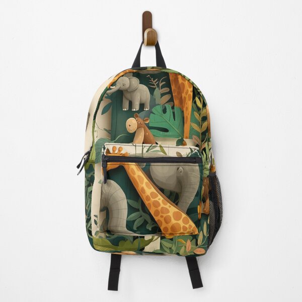 Item preview, Jungle vines and animals designed and sold by ayshatazin.