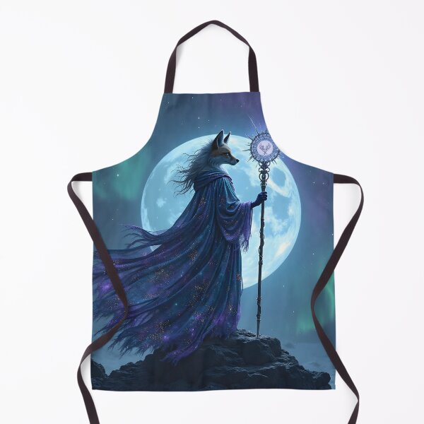 Item preview, Starlit Fox Sorceress designed and sold by TONSNAP.