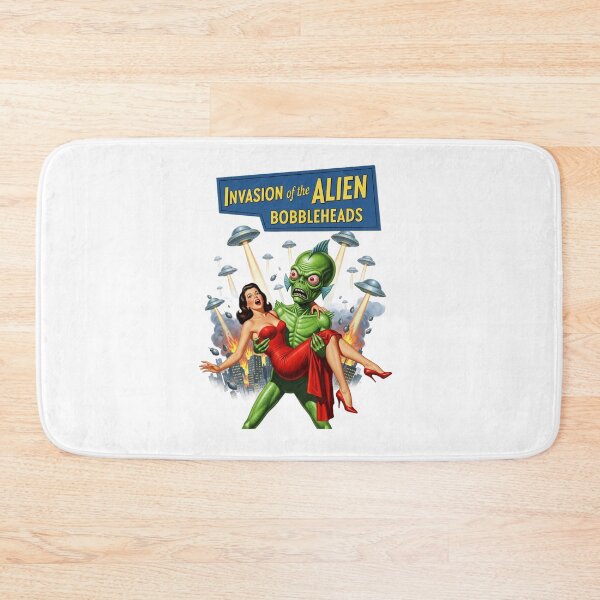 Item preview, Invasion of Aliens, space, UFO, sci-fi, Funnyfits70, retro, vintage, meme, funny, humor designed and sold by FunnyFits70.