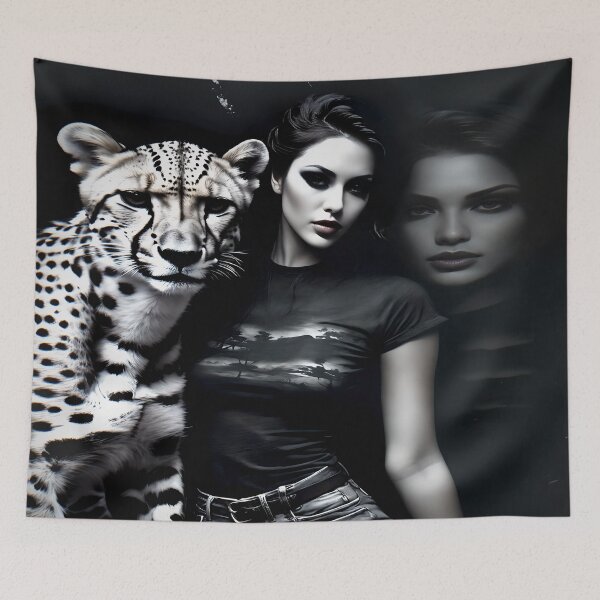 Item preview, Cat People 28 designed and sold by deep-sea-birds.