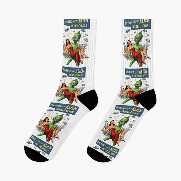 Item preview, Invasion of Aliens, space, UFO, sci-fi, Funnyfits70, retro, vintage, meme, funny, humor designed and sold by FunnyFits70.