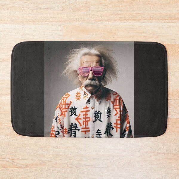 Item preview, "E=MC Hammered: Genius Gets Asian-Fusioned!" designed and sold by Print Fiction.