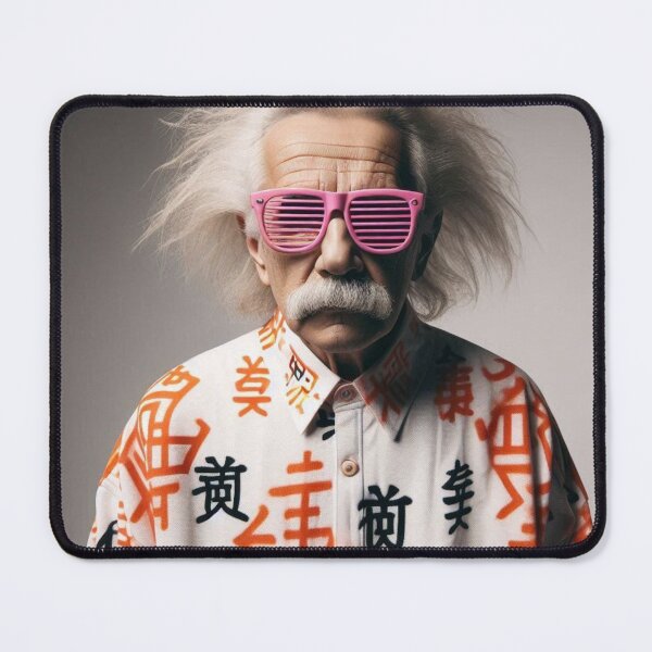 Item preview, "E=MC Hammered: Genius Gets Asian-Fusioned!" designed and sold by Print Fiction.