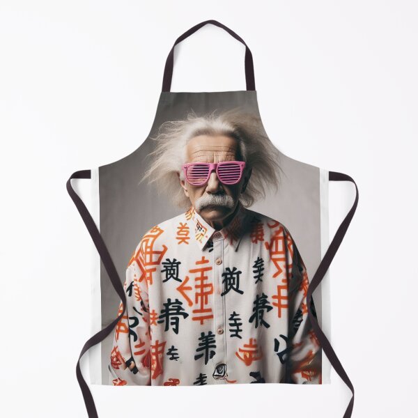Item preview, "E=MC Hammered: Genius Gets Asian-Fusioned!" designed and sold by Print Fiction.