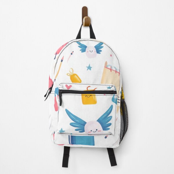 Item preview, Cute Flying Stationery Pattern – Kawaii School Supplies designed and sold by Inkora-Art.