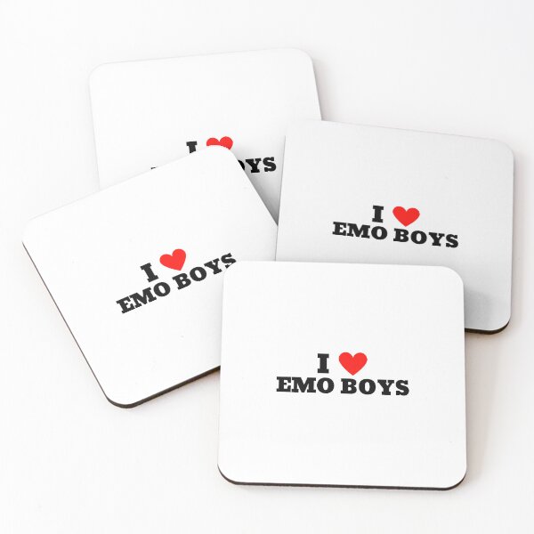 Item preview, I love emo boys  designed and sold by Ashley Hammann.