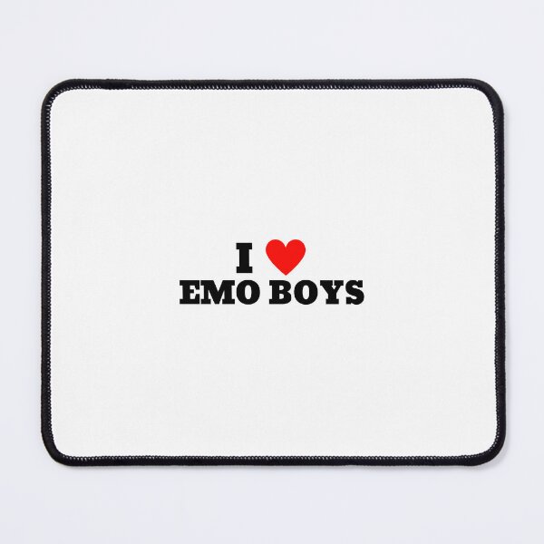 Item preview, I love emo boys  designed and sold by Ashley Hammann.