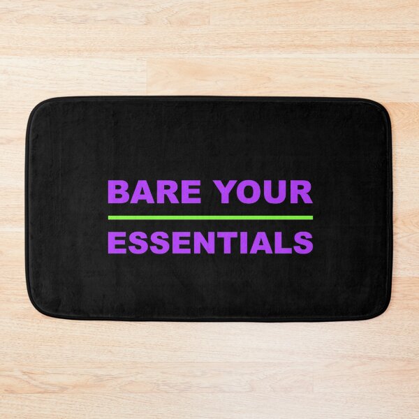 Item preview, Barefoot Your Essentials (Purple) designed and sold by FootprintDesign.