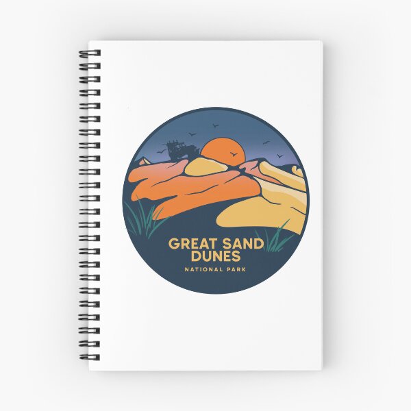 Item preview, The Great Sand Dunes designed and sold by Deech Tree.