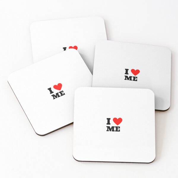 Item preview, I LOVE ME  designed and sold by Ashley Hammann.