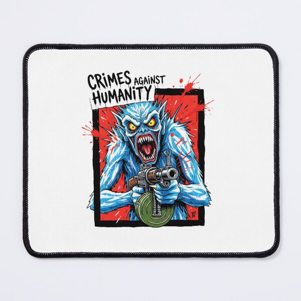 Item preview, Monsters among us, play victim, monster, war, Funnyfits70, retro, vintage, meme, funny, humor designed and sold by FunnyFits70.