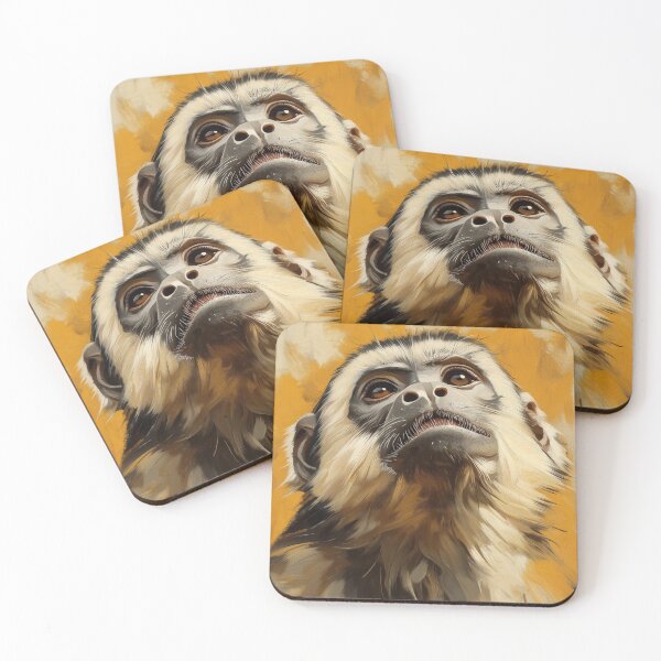 Item preview, Stunning Monkey Painting for Home & Office designed and sold by LazyOwlStore.
