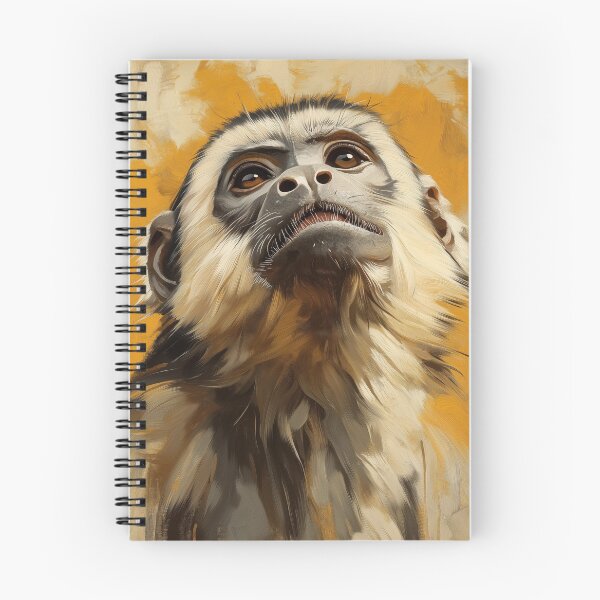 Item preview, Stunning Monkey Painting for Home & Office designed and sold by LazyOwlStore.