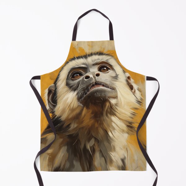 Item preview, Stunning Monkey Painting for Home & Office designed and sold by LazyOwlStore.