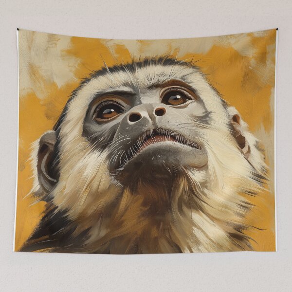 Item preview, Stunning Monkey Painting for Home & Office designed and sold by LazyOwlStore.
