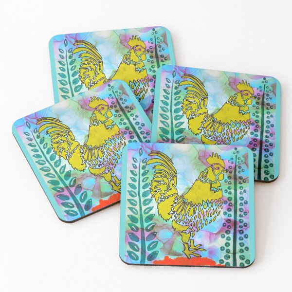 Item preview, Rooster Fern Floral Blend designed and sold by Studio.M.