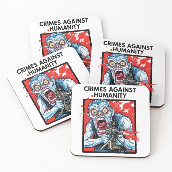 Item preview, Monsters among us, play victim, monster, war, Funnyfits70, retro, vintage, meme, funny, humor designed and sold by FunnyFits70.