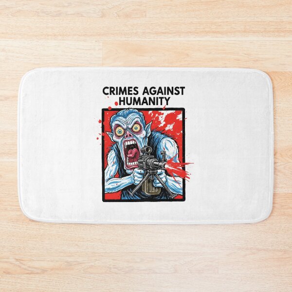Item preview, Monsters among us, play victim, monster, war, Funnyfits70, retro, vintage, meme, funny, humor designed and sold by FunnyFits70.