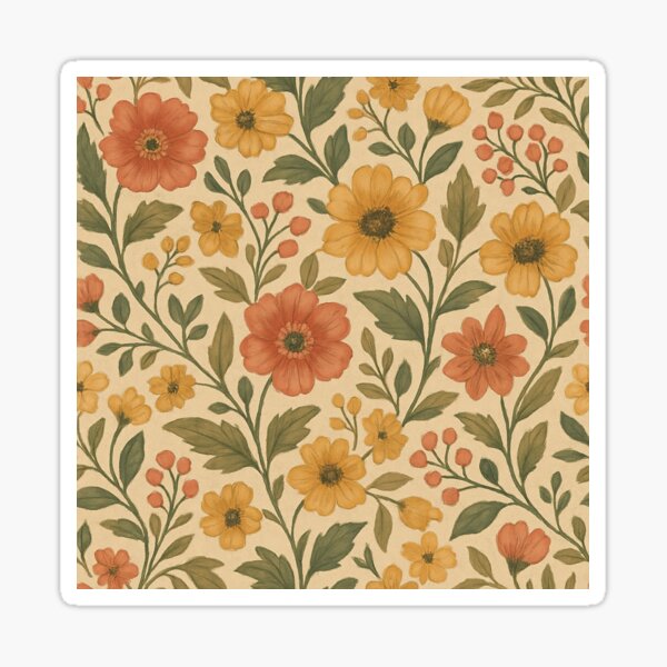 Aperçu de l'œuvre Jardin floral de Gustav Klimt créée et vendue par maniacfitness.