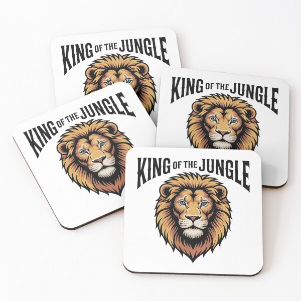 Item preview, King of the Jungle – Majestic Lion Head Illustration designed and sold by 4SeasonsDesigns.