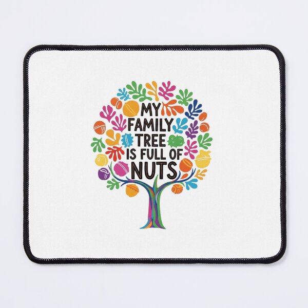 Item preview, Family Tree, geneology, family reunion, goofy, Funnyfits70, retro, vintage, meme, funny, humor designed and sold by FunnyFits70.