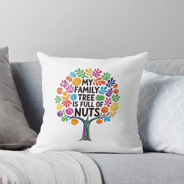 Item preview, Family Tree, geneology, family reunion, goofy, Funnyfits70, retro, vintage, meme, funny, humor designed and sold by FunnyFits70.