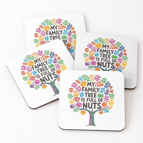 Item preview, Family Tree, geneology, family reunion, goofy, Funnyfits70, retro, vintage, meme, funny, humor designed and sold by FunnyFits70.
