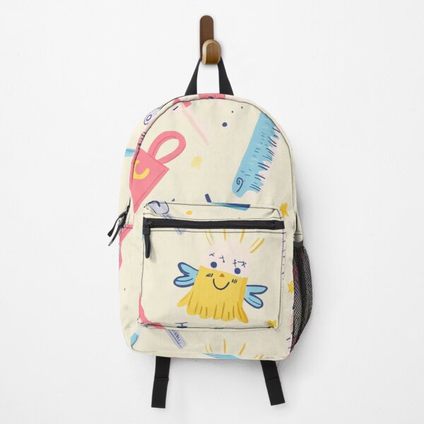 Item preview, Cute Flying Stationery Pattern – Kawaii School Supplies designed and sold by Inkora-Art.