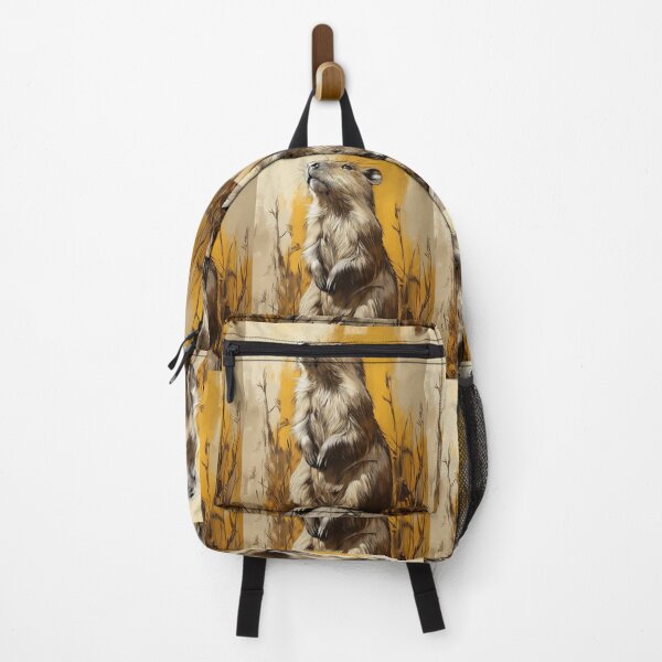 Item preview, Stunning Capybara Painting for Home & Office designed and sold by LazyOwlStore.