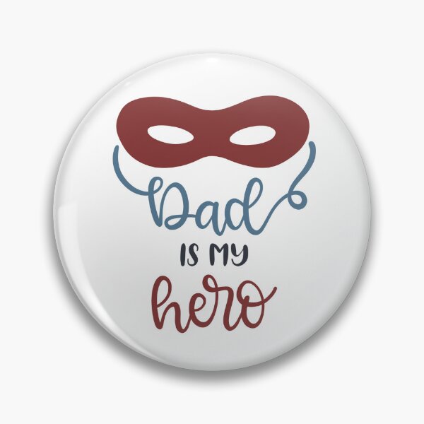 Item preview, dad is my hero designed and sold by ManikRaja.