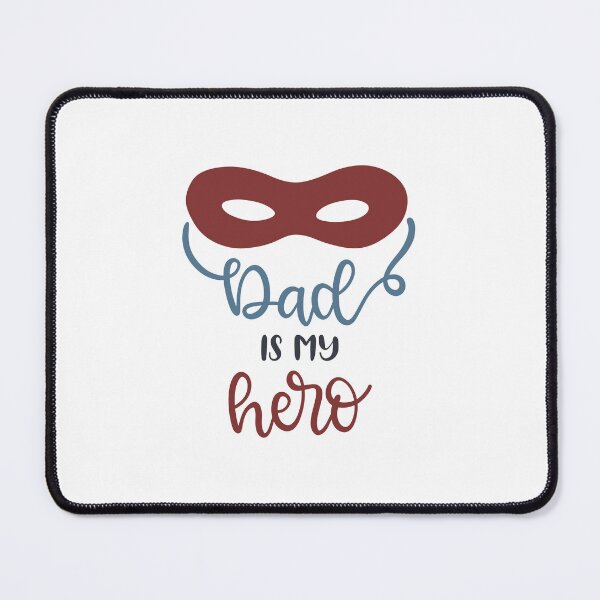 Item preview, dad is my hero designed and sold by ManikRaja.