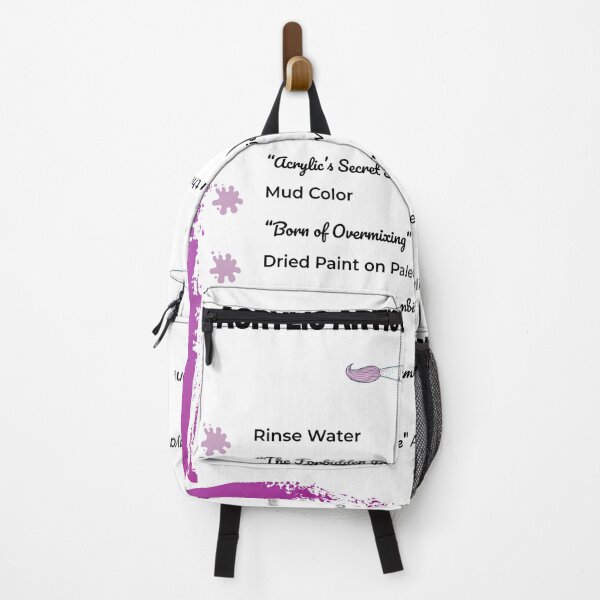 Item preview, Acrylic Artists Survival Guide designed and sold by imagery-by-jen.
